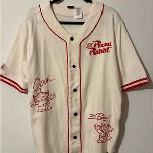 Disney Pizza Planet Baseball Jersey